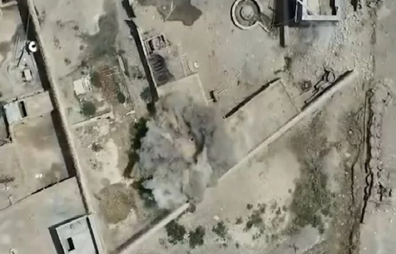 Four terrorists killed as forces foil attack on South Waziristan checkpost: ISPR