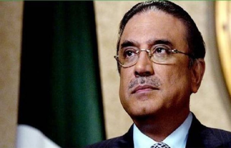 President Asif Ali Zardari