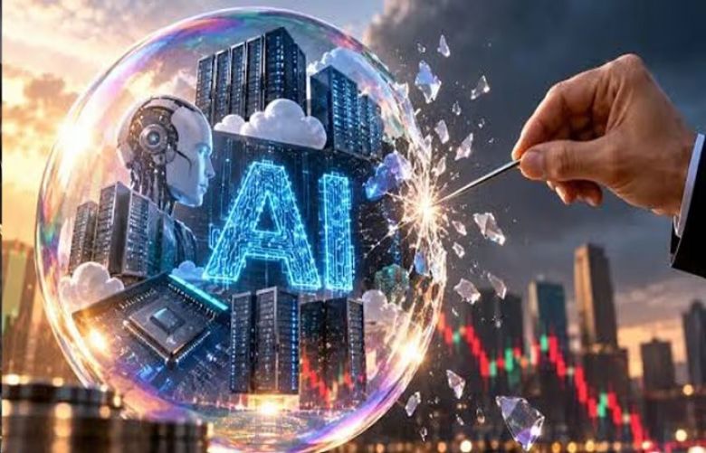 China’s AI stock bubble bursts as tech shares plunge