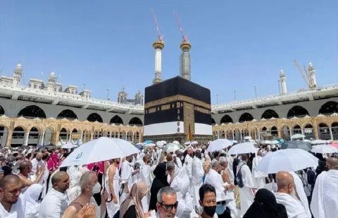 Above-average heat forecast during Haj days
