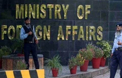 The Foreign Office slammed India for resorting to a campaign of baseless allegations 