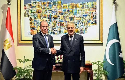 DPM Dar, Egyptian FM discuss latest regional developments