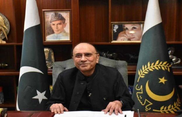 President Asif Ali Zardari