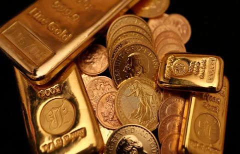 Gold prices surged to a record high ​above $4,800 per ounce on Wednesday