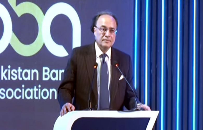 Finance Minister Muhammad Aurangzeb