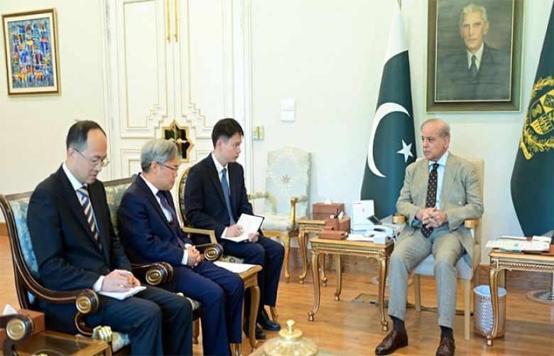 PM Shehbaz pledges to further strengthen Pak-China ties