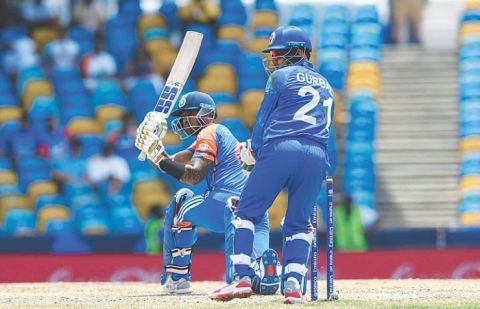T20 world cup: Suryakumar, Bumrah help India rout Afghanistan