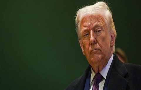 US President Donald Trump