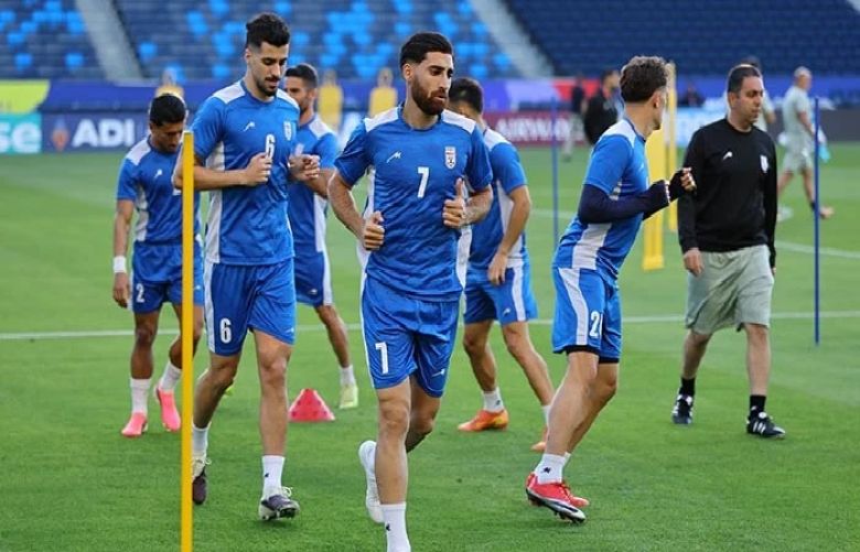 Iran team arrives in US for Fifa World Cup opener