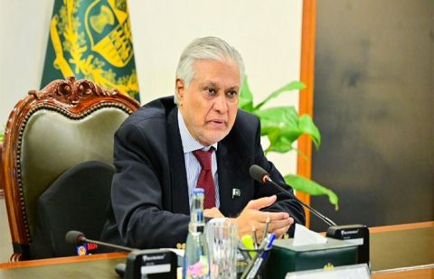 Deputy Prime Minister and Foreign Minister Ishaq Dar
