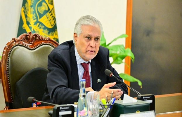 Deputy Prime Minister and Foreign Minister Ishaq Dar