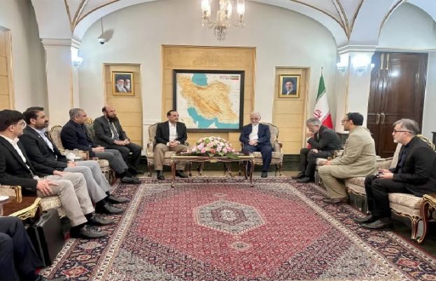 Field Marshal Munir, Mohsin Naqvi meet Iranian security czar amid peace efforts