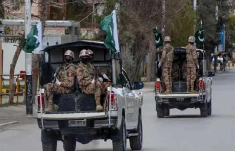 Security forces kill 21 terrorists in Balochistan