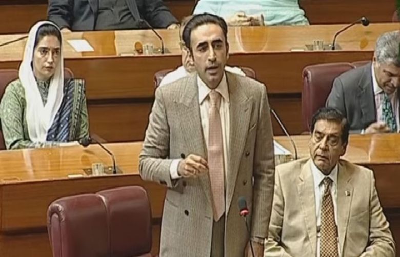 Pakistan Peoples Party (PPP) Chairman Bilawal Bhutto-Zardari