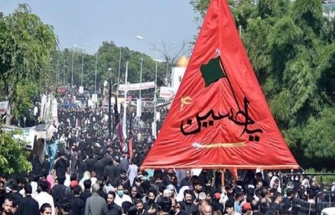Youm-e-Ashur being observed with reverence as mourning processions take place across the country