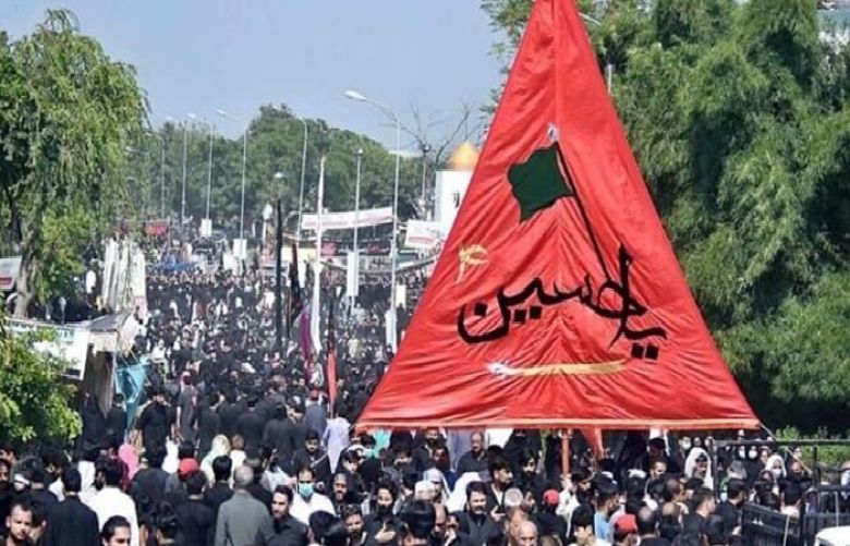 Youm-e-Ashur being observed with reverence as mourning processions take place across the country