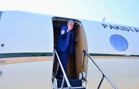 Deputy Prime Minister and Foreign Minister Ishaq Dar