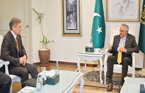 Pakistan committed to advancing SCO's objectives: DPM Dar