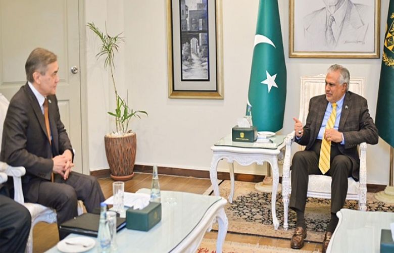Pakistan committed to advancing SCO's objectives: DPM Dar